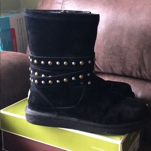 Ugg studded boots